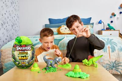Smashers Mega Jurassic lichtgevende dinosaurus