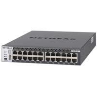 Netgear XSM4324CS-100NES ProSafe Switch Managed 10G Stackable, 24 poorten, 4 aansluitingen SFP/SFP+ Combo - thumbnail
