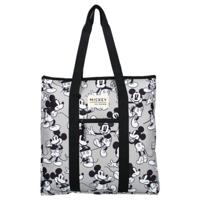 Disney shopper Mickey Mouse junior 10 L polyester zwart/grijs - thumbnail