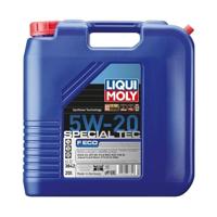 LIQUI MOLY motoroliën "special tec f eco". spec.tec f eco 5w-20 20l - thumbnail