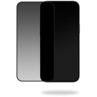 Mobilize Privacy Glass Screen Protector - Black Frame - for Apple iPhone 15 Plus/16 Plus - thumbnail