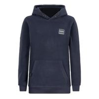 Indian Blue Jeans Jongens hoodie teddy - Navy blauw - thumbnail