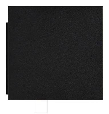 Nordlux Vierkante opbouwspotMilda zwart - 2418331003