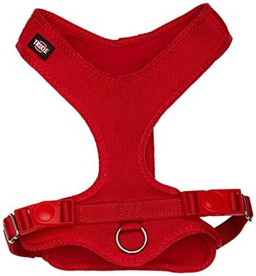 Hondentuigje Trixie Comfort Sof Rood S/M