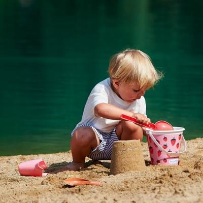 Ecoiffier strandset aardbei, 6dlg.