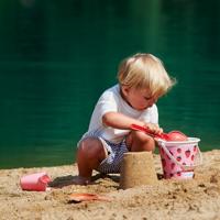 Ecoiffier strandset aardbei, 6dlg. - thumbnail