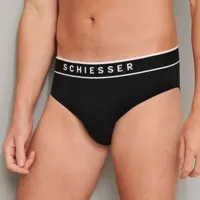 Ondergoed 3-pack heren Rio slip 95/5 - Biologisch katoenen heren ondergoed met elastische band - thumbnail