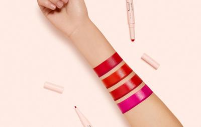 Pupa Milano - Pupa Vamp! Creamy Duo Lip Pencil 10 g 010 True Red Lip Liner 1 g Dames - thumbnail
