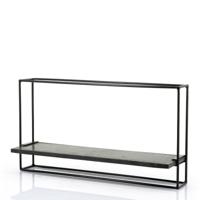 By-Boo Wandplank 'Shelly' 35 x 65cm - thumbnail