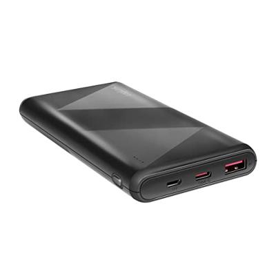 LogiLink PA0275 Accupack 10000 mAh Quick Charge 3.0, Fast Charge, USB PD 2.0 LiPo Zwart