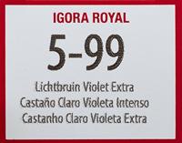 Schwarzkopf Professional Igora Royal 5-99 60ml - thumbnail