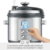 Sage The Fast Slow Pro Slowcooker Grijs - thumbnail