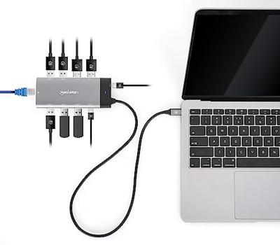 Manhattan USB-C PD 10-in-1 8K USB-C dockingstation Geschikt voor merk (dockingstation): Universeel - thumbnail