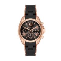 Horlogeband Michael Kors MK6580 Staal Zwart 20mm - thumbnail