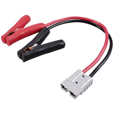 Hoogstroom-batterijstekker naar accupoolklem TC-12195684 Zwart, Rood TRU COMPONENTS Inhoud: 1 stuk(s)