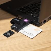 Kaartlezer TooQ TQR-3012B - thumbnail