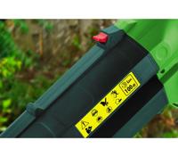 verto bladblazer/versnipperaar 2800 w 52g500 - thumbnail