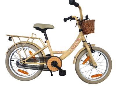 Bike Fun Kids Fiets bikefun 16" rn girly meisjes