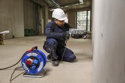 Brennenstuhl 1237980 Kabelhaspel 30.00 m Zwart CEE-stekker 16 A 5-polig Brennenstuhl 1237980 Kabelhaspel 30.00 m Zwart CEE-stekker 16 A 5-polig