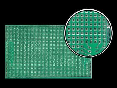 Velleman ECSD Printplaat (l x b x h) 160 x 100 x 17.50 mm Inhoud 1 stuk(s)