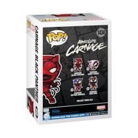 Marvel Funko Pop Vinyl: Carnage Black Panther - thumbnail