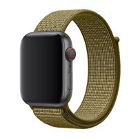 Apple Nike Sport Loop Apple Watch 42mm / 44mm / 45mm / 49mm Olive Flak - thumbnail