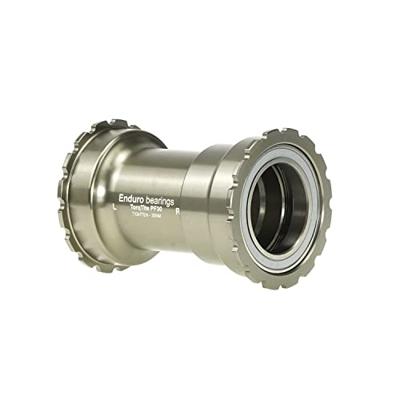 ENDURO BEARINGS Torqtite bottom bracket - pf30 to dub - ss - graphite