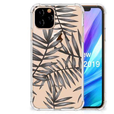 Apple iPhone 11 Pro Case Leaves Grey Apple iPhone 11 Pro Case Leaves Grey