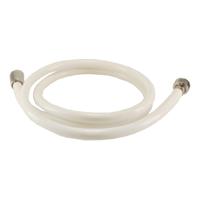 Xellanz PVC doucheslang 125cm wit - thumbnail