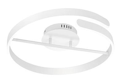 Trio Led plafondlampParma wit - R67071131