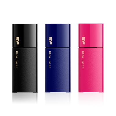 Silicon Power Blaze B05 64GB USB flash drive USB Type-A 3.2 Gen 1 (3.1 Gen 1) Roze Silicon Power Blaze B05 64GB USB flash drive USB Type-A 3.2 Gen 1 (3.1 Gen 1) Roze