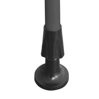 Luifel handmatig uittrekbaar met LED 350 cm crme - thumbnail
