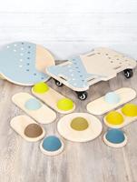 Small Foot - houten balans balk avontuur, 7dlg. - thumbnail