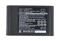 Accu 22,2V voor Dyson DC34, Dyson DC35 en Dyson DC45 - Type B - 2000mAh - thumbnail