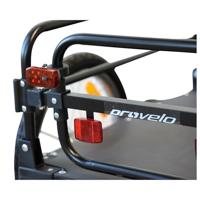 Provelo Fietsaanhanger inklapbaar - zwart - thumbnail