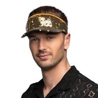 Zonneklep Blitz goud - thumbnail