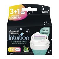 Wilkinson Intuition sensitive care mesjes (4 st) - thumbnail