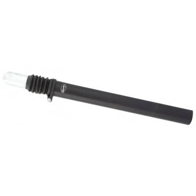 Post moderne balhoofd lock-out stuurslot quill 25.4/26.4/30.2mm zwart