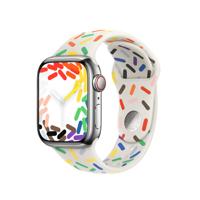 Apple Sport Band Apple Watch 38mm / 40mm / 41mm Pride Editie S/M - thumbnail