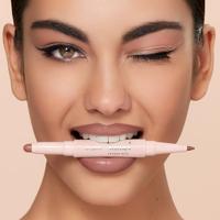 PUPA Vamp! Creamy Duo Lip Pencil & Shiny Lipstick 011 0.2gr - thumbnail