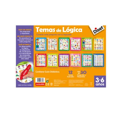 Educatief Spel Diset Temas de Lógica ES