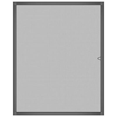 VidaXL Raamhor 80x100 cm antracietkleurig