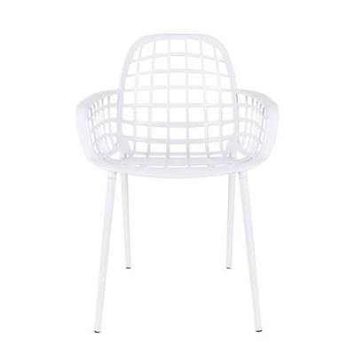 Zuiver Tuinstoel 'Albert Kuip' Aluminium, kleur Wit Zuiver Tuinstoel 'Albert Kuip' Aluminium, kleur Wit