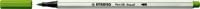 Stabilo pen 68 brush 43 - loofgroen - thumbnail