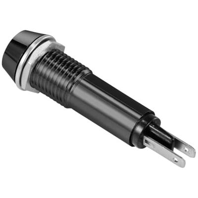 TRU COMPONENTS TC-12358888 LED-signaallamp Wit 12 V/DC, 24 V/DC 10 mm 40 ° 1 stuk(s)