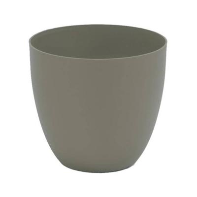 Bloempot Plastiken 90519 taupe Polypropyleen (Ø 38 cm)