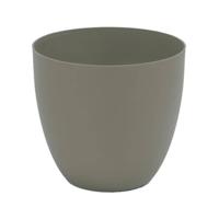 Bloempot Plastiken 90519 taupe Polypropyleen (Ø 38 cm) - thumbnail