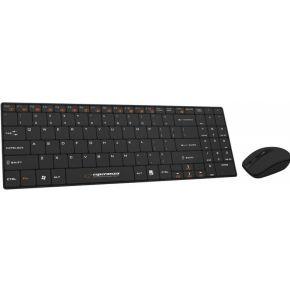 Esperanza EK122K toetsenbord RF Draadloos QWERTY Zwart