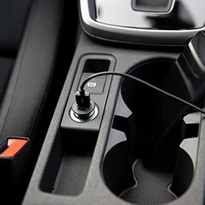 Ansmann InCar Charger CC230PD USB-oplader 30 W 1x USB-A, 1x USB-C USB PD Zwart Auto, Vrachtwagen Ansmann InCar Charger CC230PD USB-oplader 30 W 1x USB-A, 1x USB-C USB PD Zwart Auto, Vrachtwagen