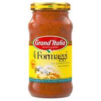 Grand&apos;Italia Pastasaus 4 Formaggi 260 g bij Jumbo - thumbnail